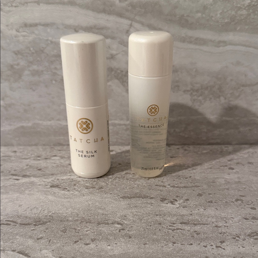 Tatcha The Silk Serum and The Essence